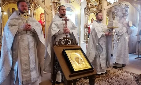 Собор Архистратига Михаила и прочих Небесных Сил бесплотных