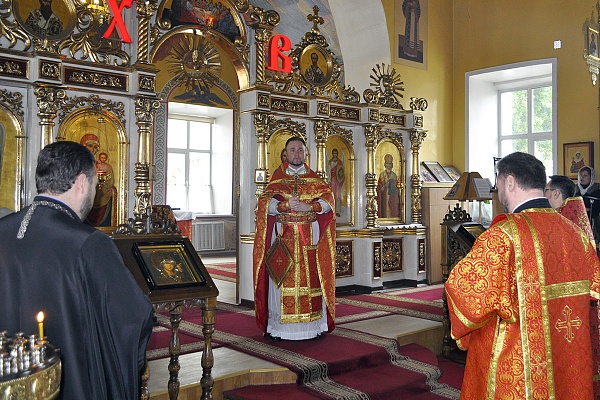 День рождения и День Ангела нашего настоятеля