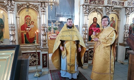 Богослужения в Неделю сыропустную