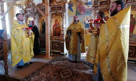 Богослужения в Неделю сыропустную