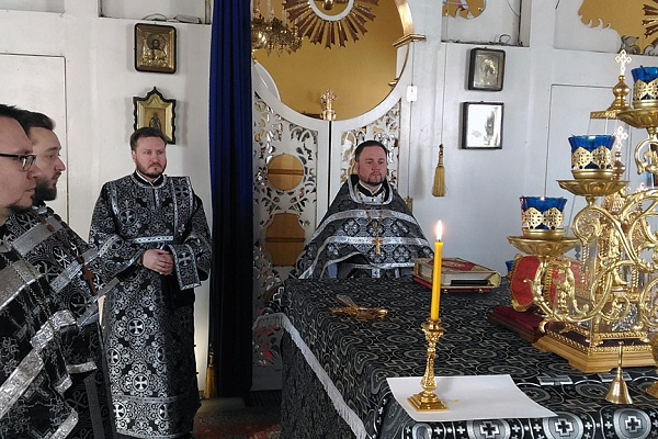 Божественная Литургия Преждеосвященных Даров