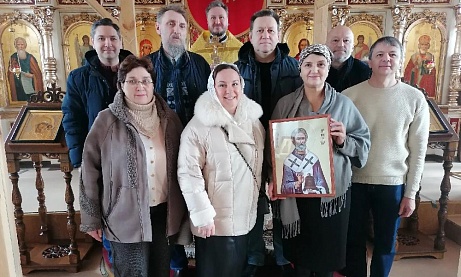В Никольском храме в Терновке состоялся концерт колокольного звона в честь Дня звонаря
