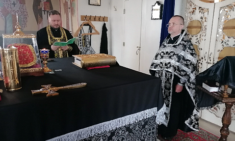 Служба во вторник первой седмицы Великого поста