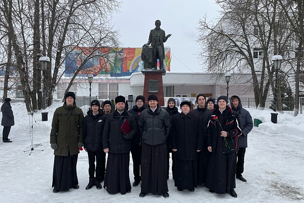 Протоиерей Александр Филиппов участвовал в торжествах посвященных 185-летию Василия Осиповича Ключевского