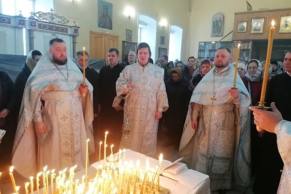 Мясопустная родительская суббота