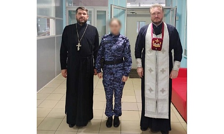 Священники посетили раненых