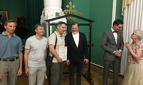 Посещение лекции-концерта исскуствоведа, музыканта Александра Великовского "Колокольный звон в русской музыке"