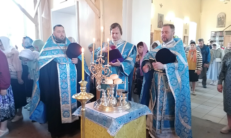 Всенощное бдение накануне Успения Пресвятой Богородицы