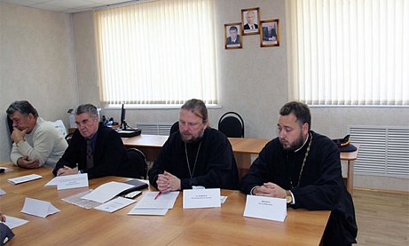 Протоиерей Антоний Шварёв принял участие в общественном совете УФСИН России по Пензенской области