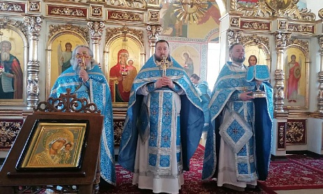 Празднование Успение Пресвятой Богородицы