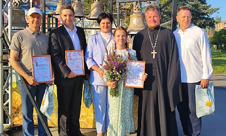 Пензенские звонари совершили колокольные звоны в Мокшане