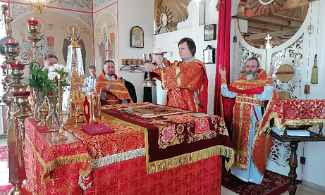 Богослужения в субботу 4-й седмицы по Пасхе