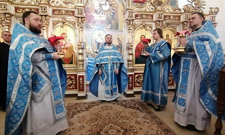 Богослужения в Неделю 26-ю по Пятидесятнице