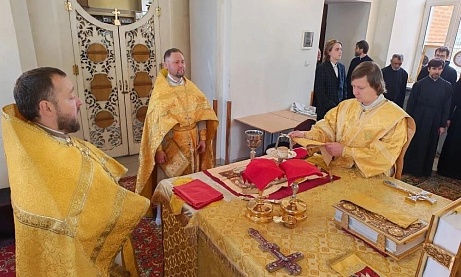 Неделя Всех святых