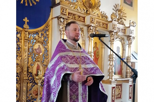 Проповедь протоиерея Александра Филиппова в Неделю 4-ю Великого поста, преподобного Иоанна Лествичника, 11 апреля 2021 года