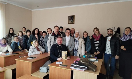 Работа "Библейского общества Никольского храма" 