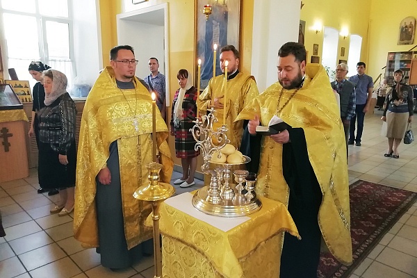 Всенощное бдение в канун дня Усекновения главы Иоанна Предтечи