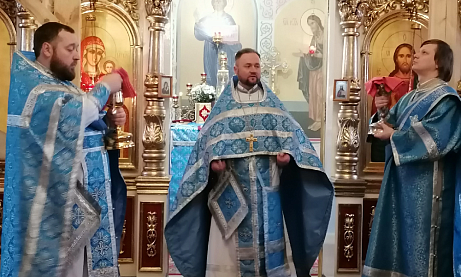 Празднование Сретение Господне