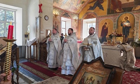 День престольного праздника нашего храма