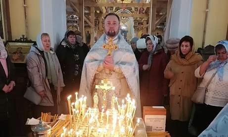 Димитриевская родительская суббота