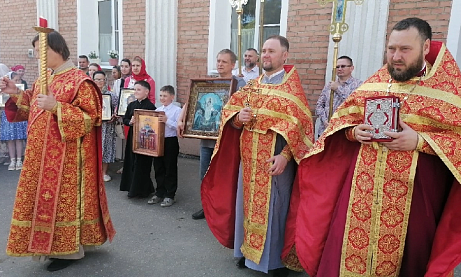 Богослужения в Неделю о слепом 