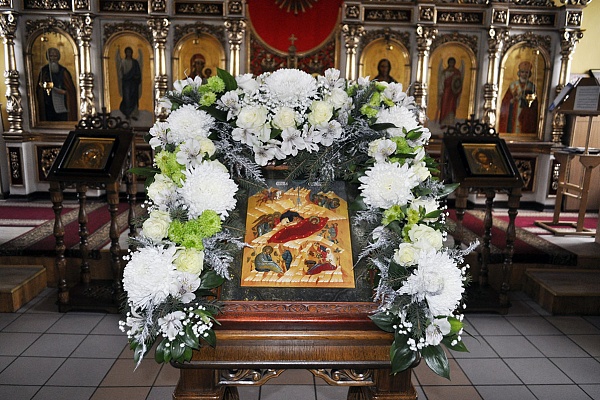 Всенощное бдение в канун Рождества Христова