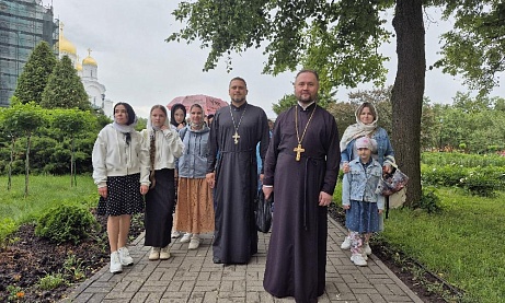 Паломническая поездка в Серафимо-Дивеевский женский монастырь. 