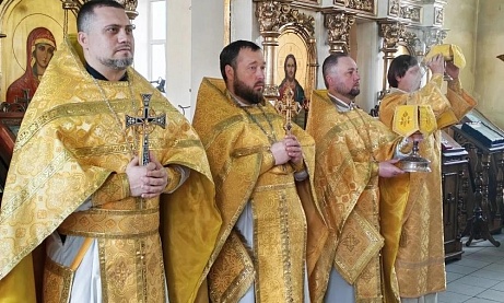 Неделя 3-я по Пятидесятнице