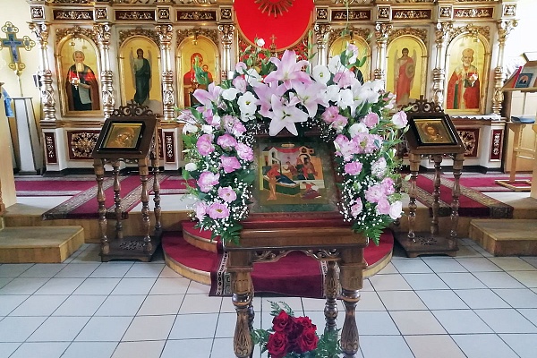 Праздник Рождество Песвятой Богородицы