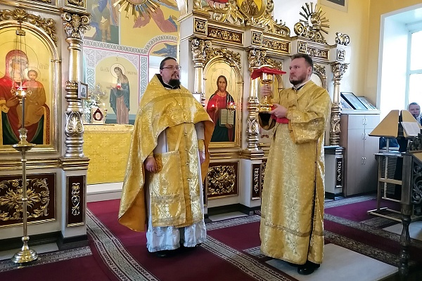 Неделя 22-я по Пятидесятнице