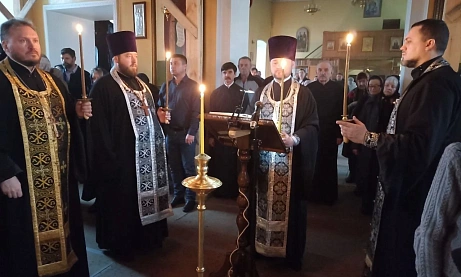 Проповедь протоиерея Александра Филиппова после чтения третьей части Великого покаянного канона преподобного Андрея Критского 5 марта 2025 года