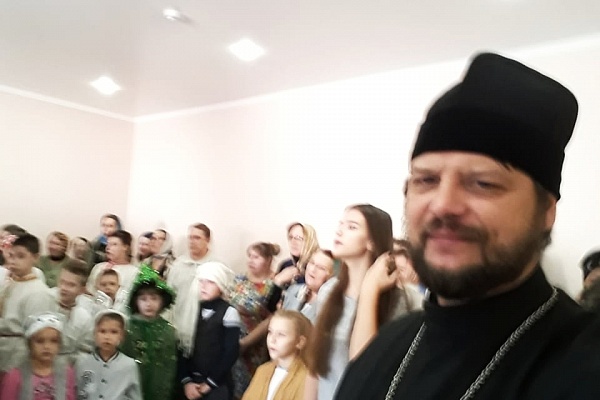 Рождественский фестиваль Воскресных школ 