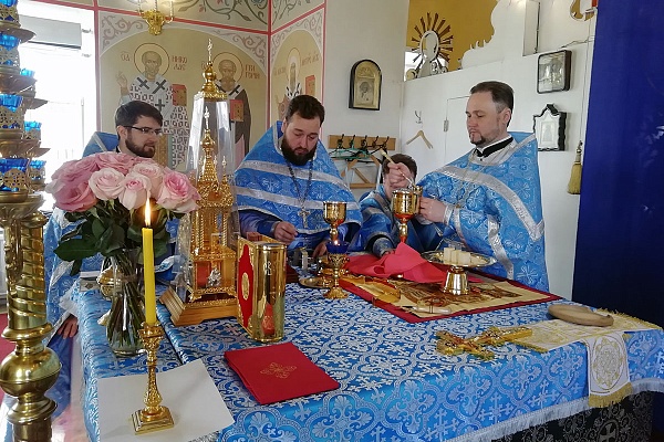 Празднование Благовещения Пресвятой Богородицы