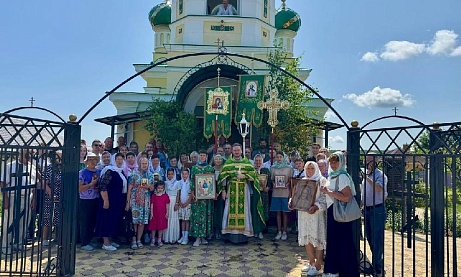 День Святой Троицы в Камайке