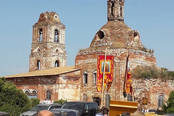 Паломническая поездка в село Стяжкино в день памяти Царственных страстотерпцев