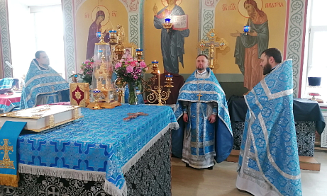 Празднование Благовещение Богородицы