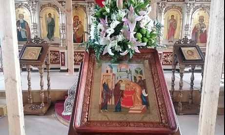 Всенощное бдение в канун праздника Сретение Господне