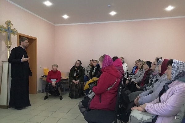 Лекция, посвященная Палестинскому обществу