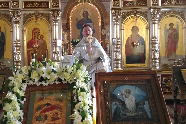 Рождественский сочельник в нашем храме