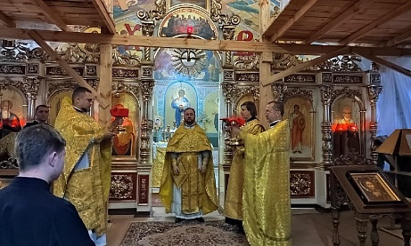 Богослужения в Неделю 20-ю по Пятидесятнице