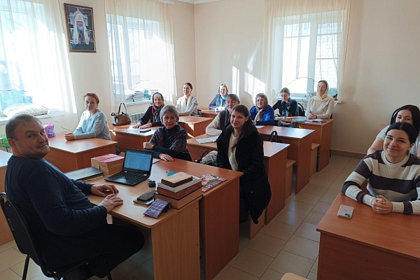 Лекция миссионерского отдела Пензенской епархии