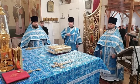 Празднование Казанской иконы Божией Матери