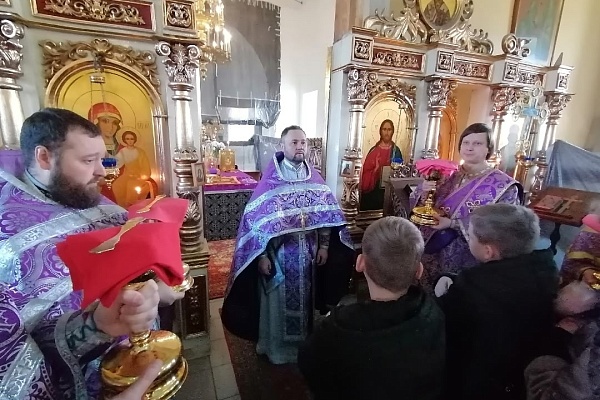 Неделя 5-я Великого поста