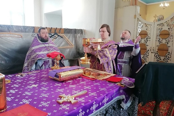 Неделя 3-я Великого поста