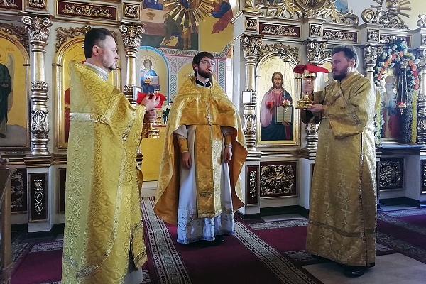 Неделя 27-я по Пятидесятнице