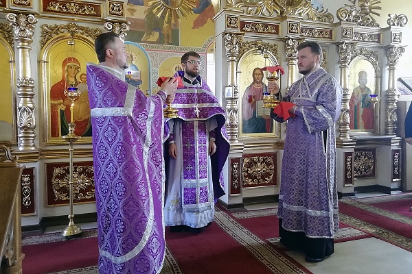 Неделя 4-ая Великого поста