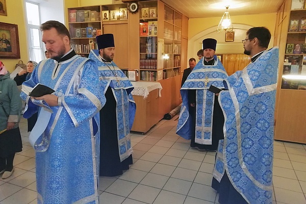 Всенощное бдение в канун празднования Рождества Богородицы