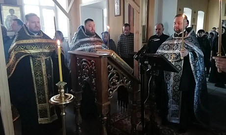 Проповедь протоиерея Александра Филиппова после третьей Пассии 23 марта 2025 года