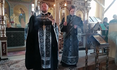 Проповедь протоиерея Александра Филиппова после четвертой Пассии 30 марта 2025 года