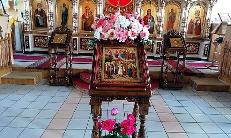 Всенощное бдение в канун праздника Покрова Пресвятой Богородицы